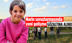 Narin soruşturmasında yeni gelişme: Gözaltına alındı