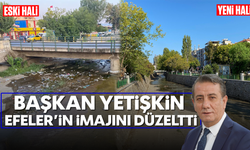 Başkan Yetişkin, Efeler’in imajını düzeltti