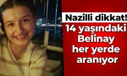 Nazilli dikkat! 14 yaşındaki Belinay her yerde aranıyor