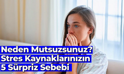 Neden Mutsuzsunuz? Stres Kaynaklarınızın 5 Sürpriz Sebebi