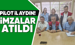 Pilot il Aydın! İmzalar atıldı