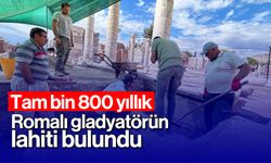 Tam bin 800 yıllık: Romalı gladyatörün lahiti bulundu