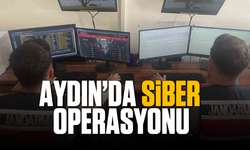 Aydın’da siber operasyon