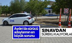 Aydın'da sürücü adaylarının en büyük sorunu: Sürekli sınavdan kalıyorlar