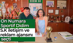 On Numara Sportif Didim S.K iletişim ve reklam ajansını seçti