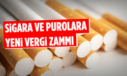 Sigara ve purolara yeni vergi zammı