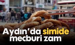 Aydın’da simide mecburi zam