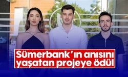 Sümerbank'ın anısını yaşatan projeye ödül