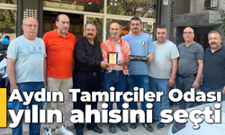 Aydın Tamirciler Odası, yılın ahisini seçti