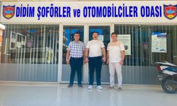 TŞOF Başkanı Yiğiner, Didim Şoförler Odası’nı ziyaret etti