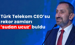 Türk Telekom CEO'su rekor zamları 'sudan ucuz' buldu