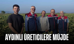 Aydınlı üreticilere müjde