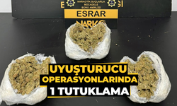 Uyuşturucu operasyonlarında 1 tutuklama