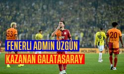 Derbinin kazananı Galatasaray