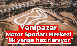 Yenipazar Motor Sporları Merkezi ilk yarışa hazırlanıyor