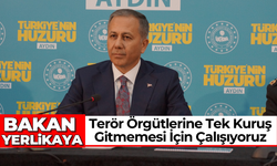 Bakan Yerlikaya: Terör Örgütlerine Tek Kuruş Gitmemesi İçin Çalışıyoruz