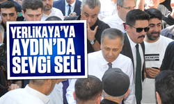 Yerlikaya'ya Aydın’da sevgi seli