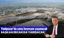 Yenipazar’da yarış heyecanı yaşanacak: Başkan Ercan da yarışacak