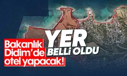 Bakanlık Didim'de otel yapacak! Yer belli oldu