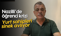 Nazilli’de öğrenci krizi