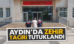 Aydın'da zehir taciri tutuklandı