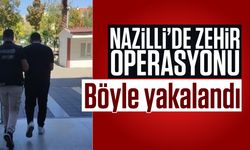 Nazilli’de uyuşturucu operasyonu