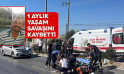 1 aylık yaşam savaşını kaybetti