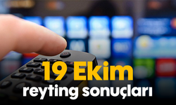 19 Ekim reyting sonuçları