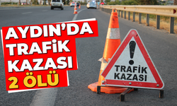 Aydın'da trafik kazası: 2 ölü