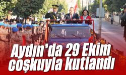 Aydın’da 29 Ekim coşkuyla kutlandı