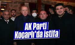 AK Parti Koçarlı’da istifa