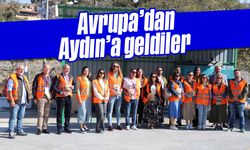 Avrupa'dan Aydın'a geldiler