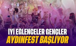 İyi eğlenceler gençler! Aydınfest başlıyor