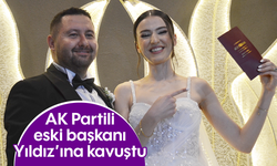 AK Partili eski başkanı “Yıldız”ına kavuştu