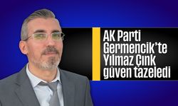 AK Parti Germencik'te Yılmaz Çınk, güven tazeledi