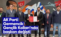 AK Parti Germencik Gençlik Kolları’nda başkan değişti