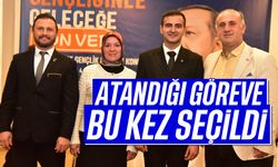 Atandığı göreve bu kez seçildi