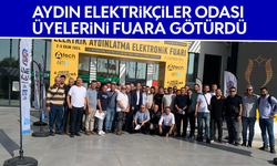 Aydın Elektrikçiler Odası, üyelerini fuara götürdü