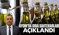 Aydın’da gıda sahtekarları açıklandı