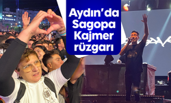 Aydın'da Sagopa Kajmer rüzgarı