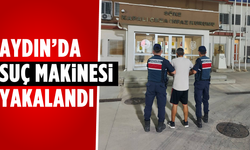 Aydın’da suç makinesi yakalandı