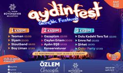 Aydınfest 1 Kasım’da başlıyor