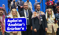 Aydın’ın ‘Anahtar’ı Erürker’e