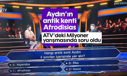 Aydın'ın antik kenti Afrodisias, ATV'deki Milyoner yarışmasında soru oldu