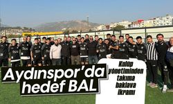 Aydınspor'da hedef BAL