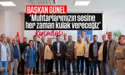 'Muhtarlarımızın sesine her zaman kulak vereceğiz'