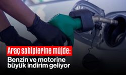 Araç sahiplerine müjde: Benzin ve motorine büyük indirim geliyor