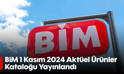 BİM 1 Kasım 2024 Aktüel Ürünler Kataloğu Yayınlandı