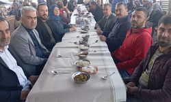 Buharkent'te halk yağmur duası için buluştu