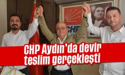 CHP Aydın’da devir teslim gerçekleşti